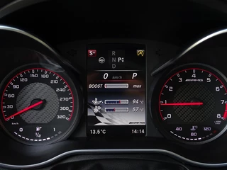 Mercedes-Benz C-Klasse Mercedes-Benz C-Klasse C63 AMG S Edition 1 V8 bi-turbo 510PK / CARBON / LED - afbeelding nr 18
