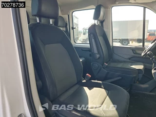 Volkswagen Crafter Volkswagen Crafter 177pk Kipper Dubbel Cabine met Kist Dubbellucht 3,5t Trekhaak Navi Airco Cruise Tipper Benne Kieper Airco Dubbel cabine Trekhaak Cruise control - afbeelding nr 14