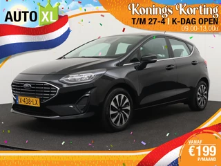 Ford Fiesta 1.0 137 PK Hybrid Titanium