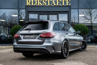 Mercedes-Benz C-Klasse Mercedes C-klasse Estate AMG C43 4MATIC|PANO|BURMESTER|20'' - afbeelding nr 5