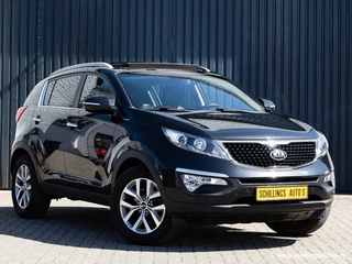 Kia Sportage Kia Sportage Sportage 1.6 GDI Exec Line Leer Navi Camera Airco-Ecc Panoramadak 95.000KM! - afbeelding nr 2