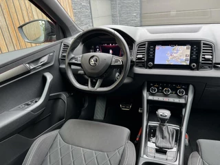 Škoda Karoq Skoda Karoq 1.5 TSI Sportline Automaat | Stoelverwarming | Apple CarPlay | LED verlichting | Trekhaak uitklapbaar | Adaptieve cruise control | Dode hoek detectie | Voorruitverwarming | Parkeersensoren voor en achter | Achteruitrijcamera - afbeelding nr 6