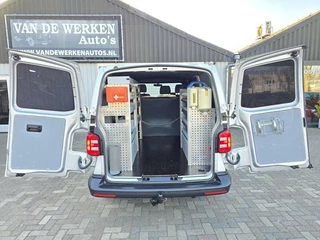 Volkswagen Transporter Volkswagen Transporter 2.0 TDI L1H1 Comfortline Executive Airco|Navi|Inrichting|Trekhaak|Bijrijdersbank|Nap!! - afbeelding nr 6