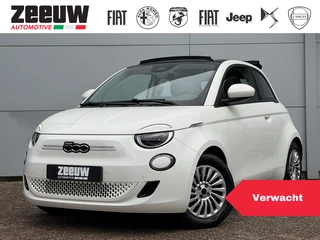 Fiat 500e Cabrio 42 kWh | Carplay | Winter | Camera | Comfort | Keyless