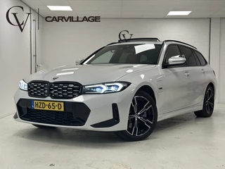 BMW 3 Serie Touring 330e xDrive M-Sport | Cognac bekleding | Panoramadak | Head-up-D