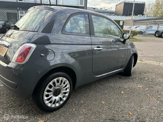 Fiat 500 Fiat 500 1.0 TwinAir Pop, Airco, cruise control, nardo grey - afbeelding nr 8