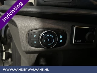 Ford Transit Custom Ford Transit Custom 2.0 TDCI 131pk L1H1 Inrichting Euro6 Airco | Navigatie | Camera | LED | Cruisecontrol Stoelverwarming, Verwarmde voorruit, Parkeersensoren, Bijrijdersbank - afbeelding nr 19