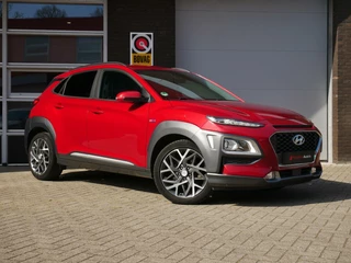 Hyundai Kona Hyundai Kona 1.6 GDI HEV Fashion Design Trekhaak| Half Leder| Navi+BT| Dealer onderhouden - afbeelding nr 12