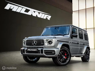 Mercedes-Benz G-Klasse 63 AMG |Pano |Burmester 3D |Carbon |360 | Sportuitlaat