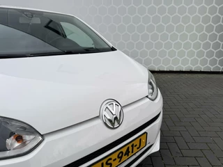 Volkswagen up! Volkswagen Up! 1.0 high up! White up velgen Airco NAP - afbeelding nr 17