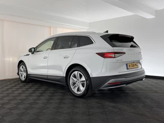 Škoda Enyaq iV Škoda Enyaq iV 80 Comfort [ 3-Fase ] (INCL-BTW) *DIGI-COCKPIT | FULL-LED | LEATHER-MICROFIBRE | BLINDSPOT | CAMERA | NAVI-FULLMAP | DAB+ | KEYLESS | HEATED-SPORTSEATS | CARPLAY | AMBIENT-LIGHT | CCS-FASTLOADER | SHIFT-PADDLES | - afbeelding nr 4