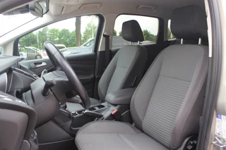 Ford C-MAX Ford C-MAX 1.0 Titanium / Trekhaak / Navigatie / Parkeerhulp V+A / 17'' / Stuur + Stoelverwarming / Elektr. achterklep / Getint glas / Cruise Control - afbeelding nr 4