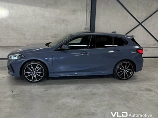BMW 1 Serie BMW 1-serie 120i High Executive M-sport Pano LED Sfeer Kuip - afbeelding nr 4