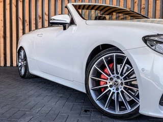 Mercedes-Benz E-Klasse Mercedes-Benz E-Klasse Cabrio 200 Automaat 25th Anniversary Edition | LUCHTVERING | BURMESTER | NEKVERWARMING | STANDVERWARMING | STOELVERWARMING V+A | HEAD-UP | - afbeelding nr 23