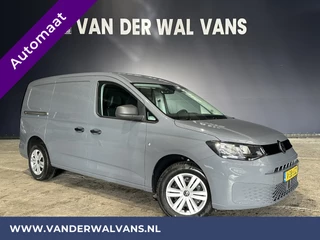 Volkswagen Caddy cruisecontrol, android auto, parkeersensoren, lederen bekleding - afbeelding nr 1