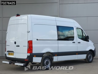 Mercedes-Benz Sprinter Mercedes Sprinter 316 CDI Dubbel Cabine Automaat 3,5t Trekhaak Airco Cruise MBUX Camera Doka Mixto Airco Dubbel cabine Trekhaak Cruise control - afbeelding nr 6