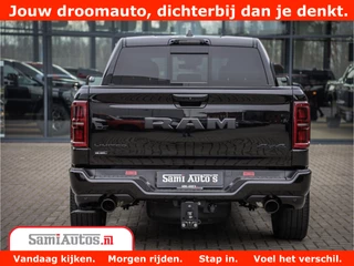 Dodge Ram 1500 Dodge Ram 1500 Limited Demo Night High Output 540HP 706Nm | Massage + Full Option | De Meest Luxe en Volle Pick-Up in zijn Klasse | Comfortabele Dubbele Cabine met Royale 5 Zitplaatsen | BPM vrij | Nu Leverbaar uit Voorraad | Voorraad Nr 2263 - V76JVF - afbeelding nr 53