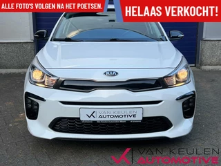 Kia Rio Kia Rio 1.0 TGDI GT-Line l Navi l Cruise l Leer l PDC - afbeelding nr 2