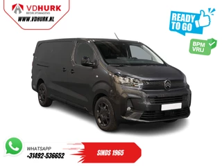 Citroën Jumpy Citroën Jumpy 2.0 HDI 180 pk Aut. L3 BPM VRIJ/ Virtual Cockpit/ 2.5t Trekverm./ Carplay/ Navi/ Camera/ PDC/ Cruise/ Airco - afbeelding nr 29