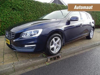Volvo V60 1.5 T2 POLAR+-Automaat-Leer-Navi-Media-Blth-Verw stl-Trkh