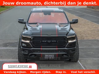 Dodge Ram 1500 Dodge Ram 1500 GT EDITION | 5.7 HEMI V8 402PK | VIRTUAL COCKPIT | HEAD-UP | ADAPTIVE CRUISE | 360 CAMERA | TRX PACK | VOLLE UITVOERING Comfortabele Dubbele Cabine met Royale 5 Zitplaatsen | BPM vrij | Nu Leverbaar uit Voorraad | Voorraad Nr 2435 - afbeelding nr 3