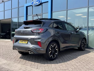 Ford Puma Ford Puma 1.0 EcoBoost Hybrid ST-Line 125Pk Panodak Winterpack Adaptieve Cruise Camera Elek. Achterklep Blind-Spot Keyless Privacy Glass 18'' Inch Velgen *Compleet* - afbeelding nr 2