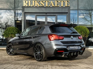 BMW 1 Serie BMW 1-serie M140i xDrive High Executive|H&K|REMUS|19'' - afbeelding nr 7