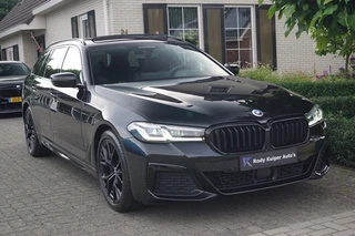 BMW 5 Serie 530e (292pk) M pakket HUD/H&K/Pano/Comfort Stoelen/