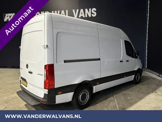 Mercedes-Benz Sprinter Mercedes-Benz Sprinter 317 CDI 170pk 9G-Tronic Automaat L2H2 Fabrieksgarantie Euro6 Airco | Camera | Navigatie Cruisecontrol, Parkeersensoren, Stoelverwarming, Bijrijdersbank - afbeelding nr 15