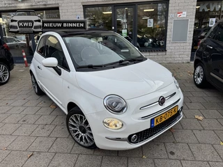 Fiat 500C 0.9 TwinAir Lounge Cabrio Navi Nieuw model