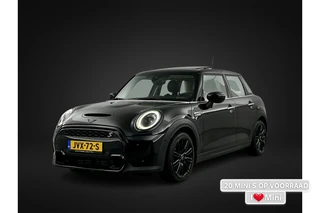 MINI Cooper S Mini 2.0 Aut. Black-Edition Pano-dak/Leder-Sportstoel/17'LMV
