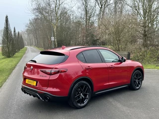 Alfa Romeo Stelvio Alfa Romeo Stelvio 2.0 T Q4 310PK, Veloce, my21, leder Dash! - afbeelding nr 39