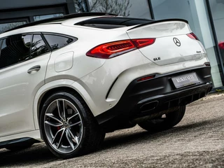 Mercedes-Benz GLE Mercedes GLE-klasse 350 e 4MATIC AMG|TREKHAAK|PANO|BURMESTER - afbeelding nr 43