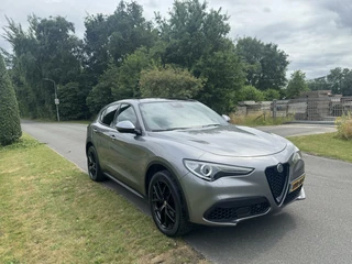 Alfa Romeo Stelvio Alfa Romeo Stelvio 2.0t Q4 Veloce 280pk, pano, 20 inch! - afbeelding nr 4