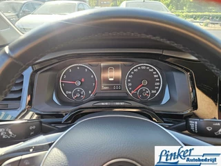 Volkswagen Polo Volkswagen Polo 1.0 TSI Comfortline Business NL-AUTO ADAPCRUISE NAVI - afbeelding nr 9