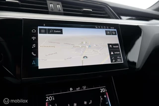 Audi e-tron Audi e-tron 55 quattro advanced Pro Line Plus 95 kWh|360°cam|BTW|led|lmv20 - afbeelding nr 14