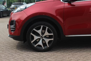 Kia Sportage Kia Sportage 1.6 T-GDI GT-Line First Edition / Trekhaak / Leder / Camera / 19'' / Getint glas / Navigatie / DAB / Cruise Control - afbeelding nr 14