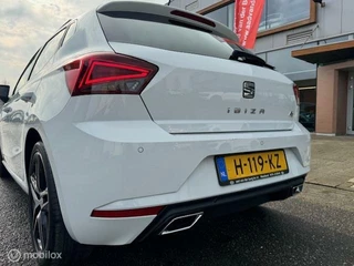 SEAT Ibiza Ibiza 1.0T TSI 116pk FR  DSG Automaat  Panorama dak , Virtual cockpit , Keyless , Navigate Camera , parkeerhulp voor & Achter , Alle optie pakketen aanwezig , Full option , 1e eigenaar , - afbeelding nr 16