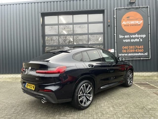 BMW X4 BMW X4 xDrive20i High Executive M-Pakket|PANORAMADAK|LEER|CAMERA|STUURWIEL VERWARMING|DEALER ONDERHOUDEN|ORIGINEEL NL - afbeelding nr 3