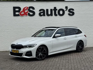BMW 3 Serie BMW 3-serie Touring 320i High Exec. M-Sport individual Sfeer Leder Camera Pdc v+a Trekhaak Led - afbeelding nr 17