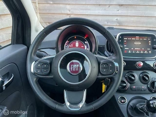 Fiat 500 Fiat 500 1.2 Lounge PanoDak-NAVI-CruiseC-Airco - afbeelding nr 19