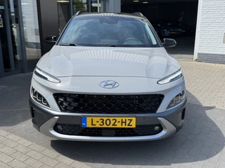 Hyundai Kona Hyundai Kona 1.6 GDI HEV Premium | Trekhaak 1350kg! | Leder | Navigatie | Sto - afbeelding nr 2