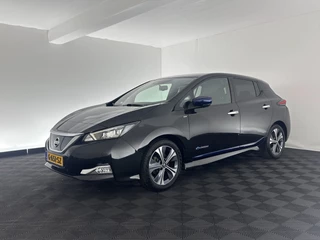 Nissan Leaf Nissan Leaf Tekna 40 kWh (INCL-BTW) Aut. *LEATHER-FABRIC | FULL-LED | BOSE-SURROUND | ADAPTIVE-CRUISE | TOP-VIEW | KEYLESS | NAVI-FULLMAP | BLINDSPOT | DAB+ | PDC | HEATED-COMFORT-SEATS | TOWBAR | DIGI-COCKPIT | 17