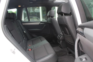 BMW X3 BMW X3 xDrive20d High Exe. M Sport / Trekhaak / Panoramadak / Half leder / Head-up / 19'' / Navigatie / Stoelverwarming / DAB / Cruise Control - afbeelding nr 12