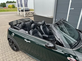 MINI Cooper Cabrio MINI Cooper Cabrio John Works JCW 2016 *British Racing Green *Navi *Leer *Camera - afbeelding nr 8