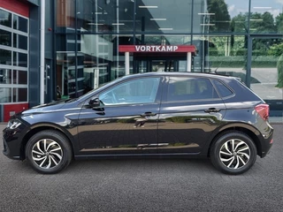 Volkswagen Polo Volkswagen Polo 1.0 TSI DSG LIFE 115PK CAMERA/CARPLAY/STOELVERW - afbeelding nr 8