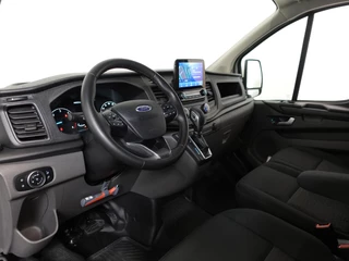 Ford Transit Custom Ford Transit Custom 300 2.0 TDCI L2H1 Trend Dubbele Cabine Automaat Airco Navi Cruise Trekhaak - afbeelding nr 2