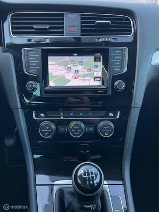 Volkswagen Golf Volkswagen Golf 1.2 TSI CUP Edition NAVI - NL Auto - afbeelding nr 14
