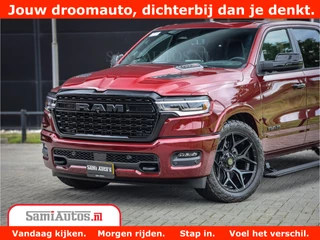 Dodge Ram 1500 Dodge Ram 1500 Limited Night H.O 540HP 706Nm | Massage + Full Option | De Meest Luxe en Volle Pick-Up in zijn Klasse | Comfortabele Dubbele Cabine met Royale 5 Zitplaatsen | BPM vrij | Nu Leverbaar uit Voorraad | Voorraad Nr 2302 - 7425 - afbeelding nr 61