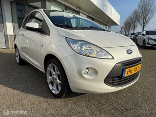 Ford Ka FORD KA 1.2 TITANIUM PANORAMADAK 12 MND BOVAG RIJKLAAR PRIJS - afbeelding nr 3